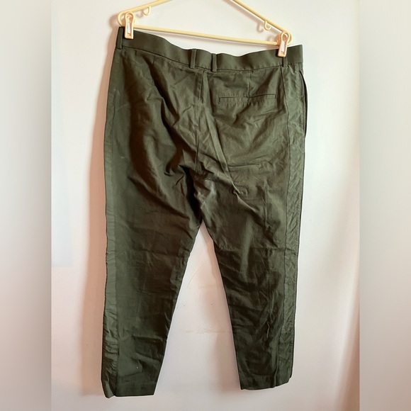 COS Men’s Green Cotton Pants Size 38 R - Picture 6 of 10